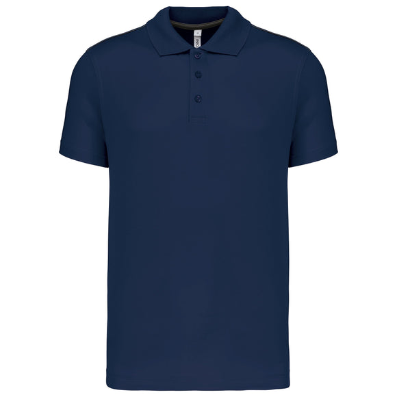 Polo technique team golf- PA480 polo homme: minimum 5 pièces Pro act marine XS 