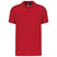 Polo technique team golf- PA480 polo homme: minimum 5 pièces Pro act rouge XS 