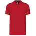 Polo technique team golf- PA480 polo homme: minimum 5 pièces Pro act rouge XS 