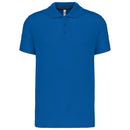 Polo technique team golf- PA480 polo homme: minimum 5 pièces Pro act bleu XS 