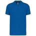 Polo technique team golf- PA480 polo homme: minimum 5 pièces Pro act bleu XS 