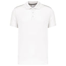 Polo technique team golf- PA480 polo homme: minimum 5 pièces Pro act blanc XS 
