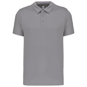Polo technique équipe de golf - PA482 polo homme : minimum 5 pièces Pro act Gris fin XS 