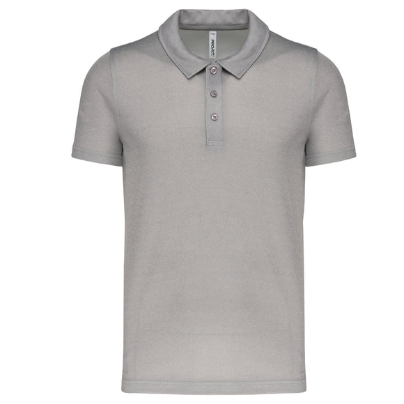 Polo technique équipe de golf - PA482 polo homme : minimum 5 pièces Pro act Gris melange XS 