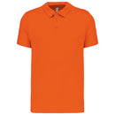 Polo technique équipe de golf - PA482 polo homme : minimum 5 pièces Pro act Orange XS 