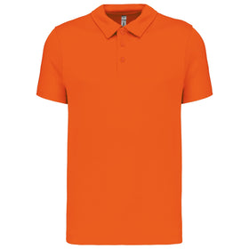 Polo technique équipe de golf - PA482 polo homme : minimum 5 pièces Pro act Orange XS 