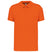 Polo technique équipe de golf - PA482 polo homme : minimum 5 pièces Pro act Orange XS 