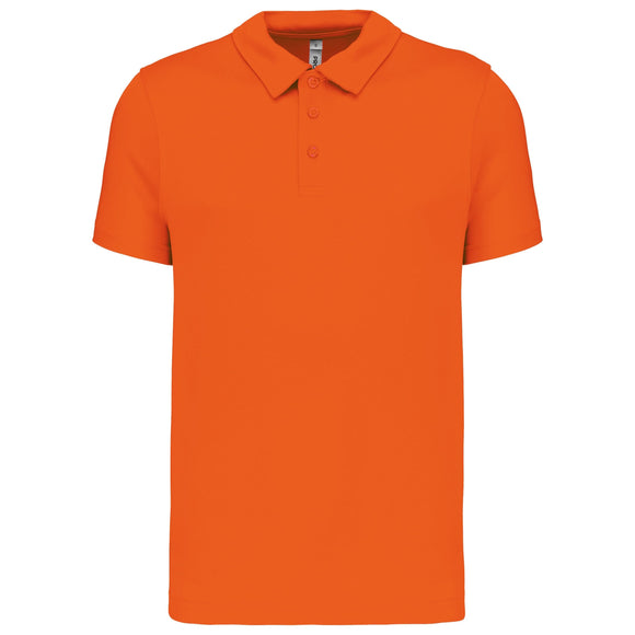 Polo technique équipe de golf - PA482 polo homme : minimum 5 pièces Pro act Orange XS 