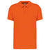 Polo technique équipe de golf - PA482 polo homme : minimum 5 pièces Pro act Orange XS 