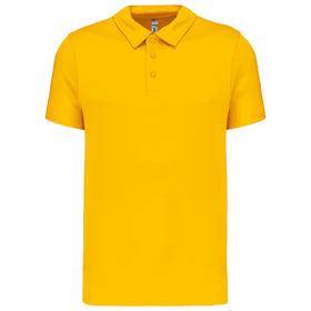 Polo technique équipe de golf - PA482 polo homme : minimum 5 pièces Pro act Jaune XS 