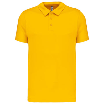 Polo technique équipe de golf - PA482 polo homme : minimum 5 pièces Pro act Jaune XS 