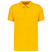 Polo technique équipe de golf - PA482 polo homme : minimum 5 pièces Pro act Jaune XS 