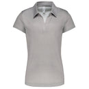 Polo technique équipe de golf - PA483 Polo femme :minimum 5 pièces Pro act Gris melangé XS 