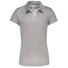 Polo technique équipe de golf - PA483 Polo femme :minimum 5 pièces Pro act Gris melangé XS 