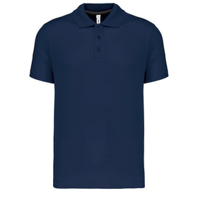 Polo manches courtes junior - PA488 polo junior: minimum 5 pièces Pro act marine 4-6 ans 