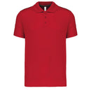 Polo manches courtes junior - PA488 polo junior: minimum 5 pièces Pro act rouge 4-6 ans 