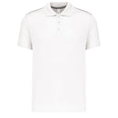 Polo manches courtes junior - PA488 polo junior: minimum 5 pièces Pro act blanc 4-6 ans 