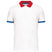 Polo technique coolplus -PA489 polo homme Pro act Blanc / bleu / rouge S 