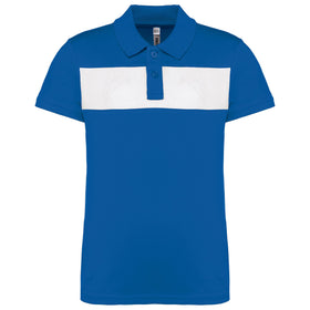 Polo technique junior - PA494 polo junior: minimum 5 pièces Pro act bleu 4-6 ans 