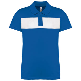 Polo technique junior - PA494 polo junior: minimum 5 pièces Pro act bleu 4-6 ans 