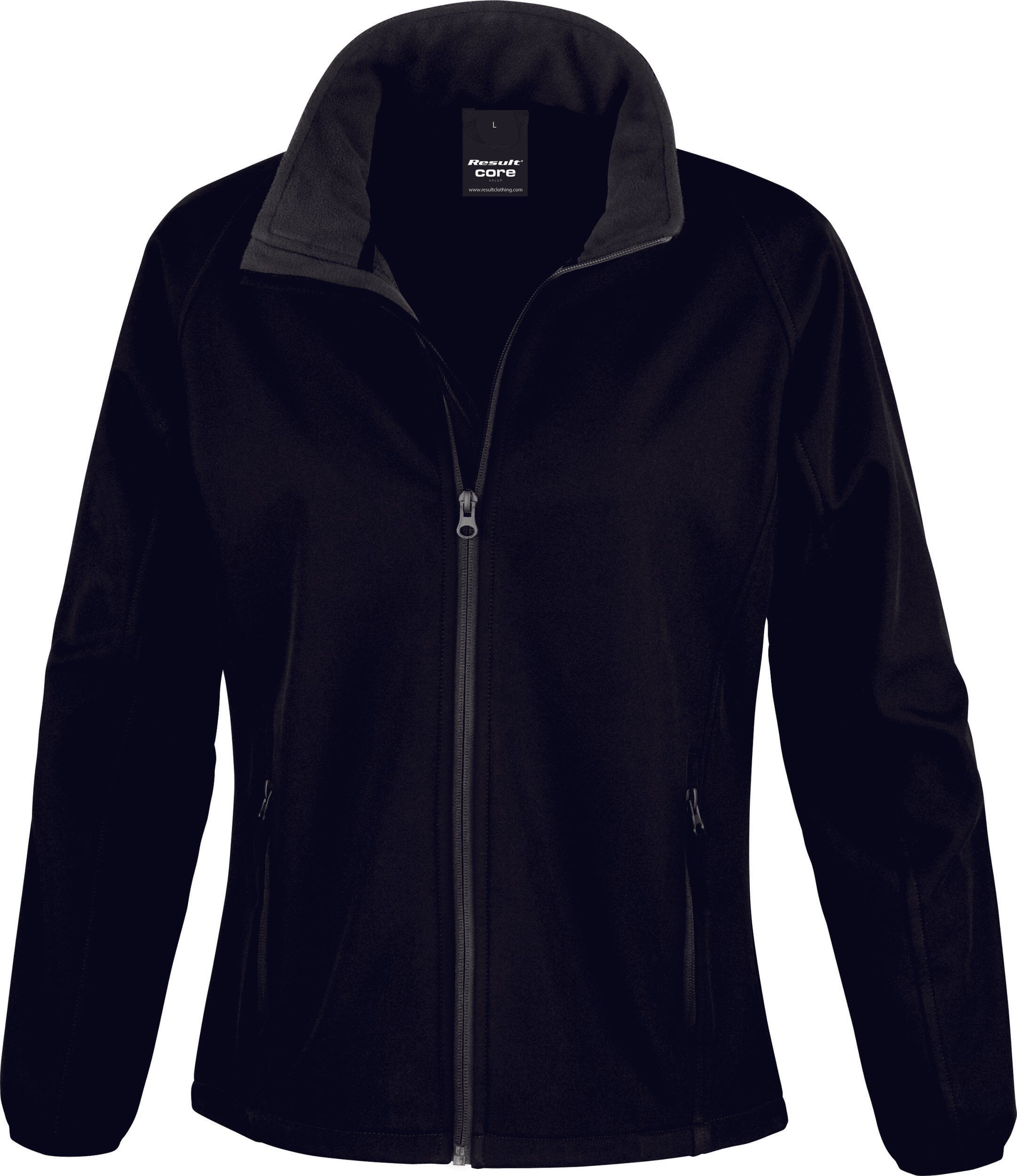 Veste softshell équipe de golf - R231 F veste femme : minimum 5 pièces Result noir XS 