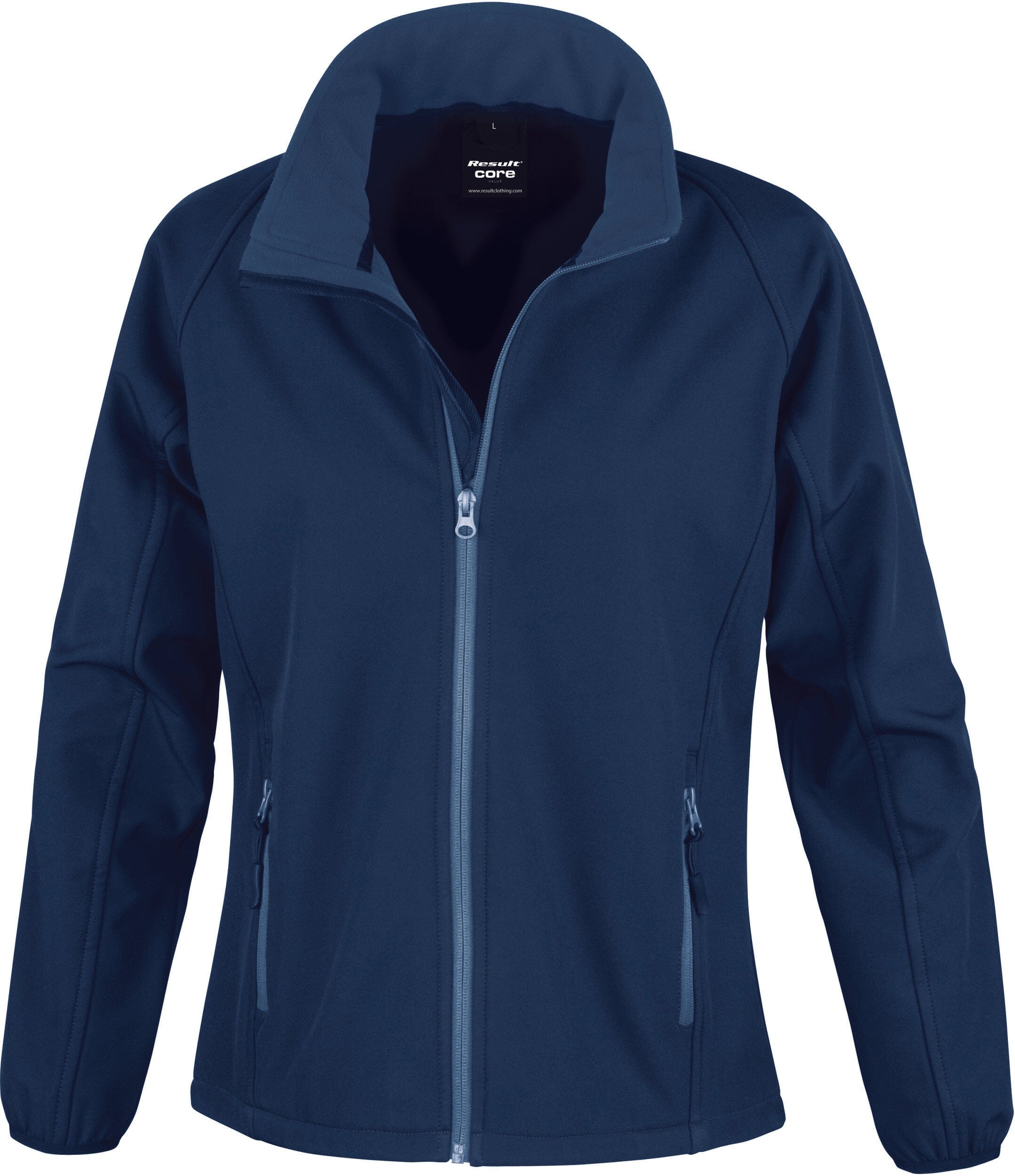 Veste softshell équipe de golf - R231 F veste femme : minimum 5 pièces Result marine XS 