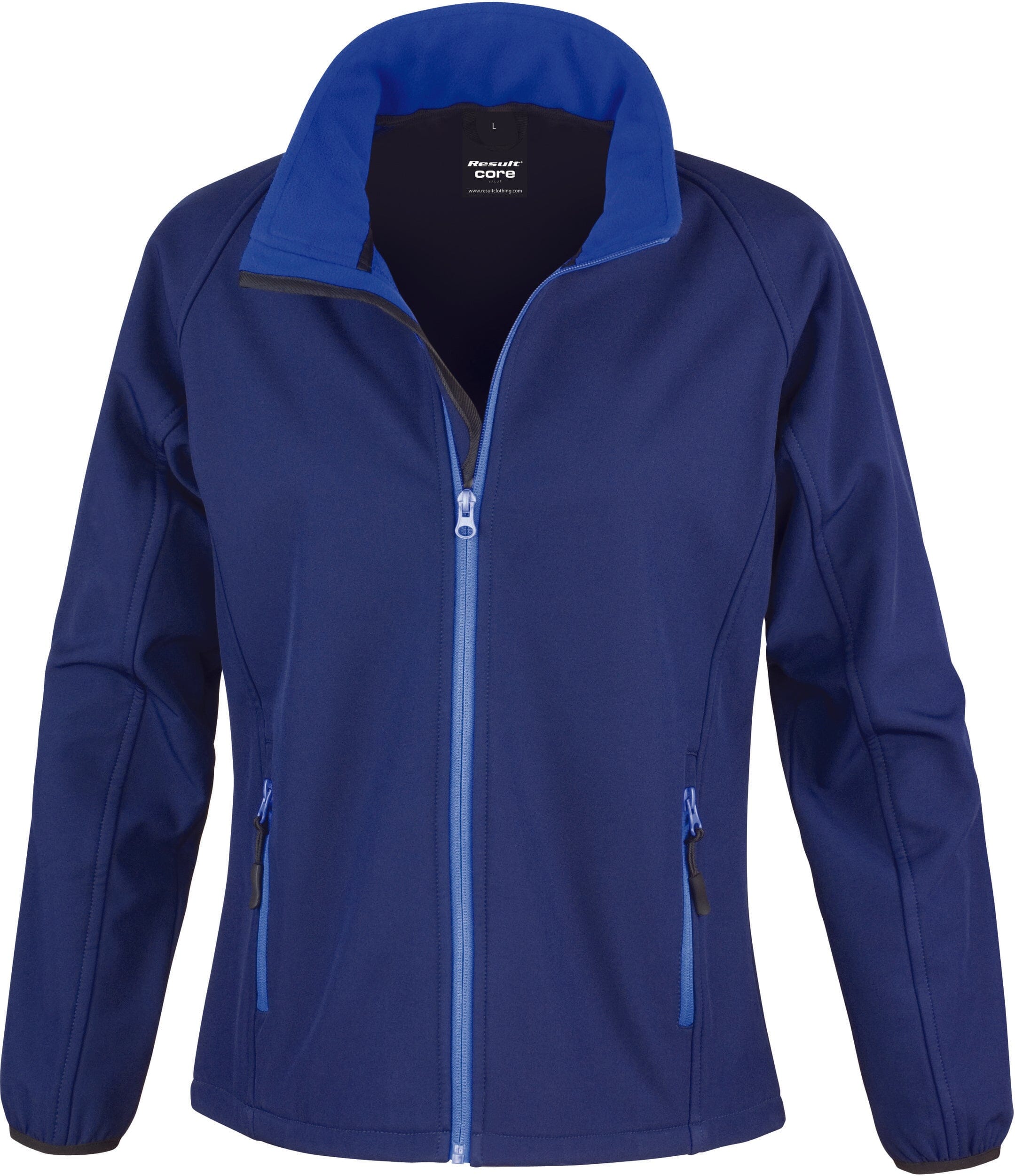 Veste softshell équipe de golf - R231 F veste femme : minimum 5 pièces Result Marine - Royal XS 