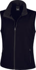 Bodywarmer Softshell - R232F Veste femme: minimum 5 pièces Result Noir/noir XS 