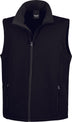 Bodywarmer Softshell - R232M Veste homme : minimum 5 pièces Result Noir/noir S 