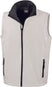 Bodywarmer Softshell - R232M Veste homme : minimum 5 pièces Result Blanc/noir S 