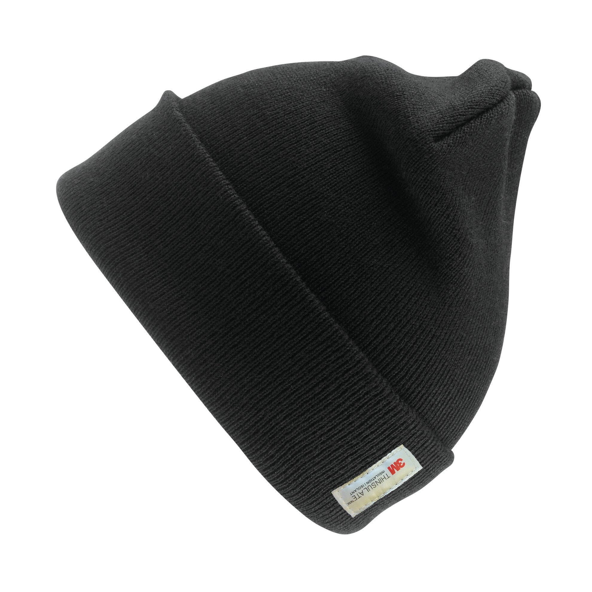 Bonnet grand froid thinsulate RC33 Bonnet adulte : minimum 50 pièces Result Noir 