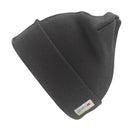 Bonnet grand froid thinsulate RC33 Bonnet adulte : minimum 50 pièces Result Charcoal 