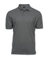Polo luxury stretch coloris 1 Tee Jays powder gris S 