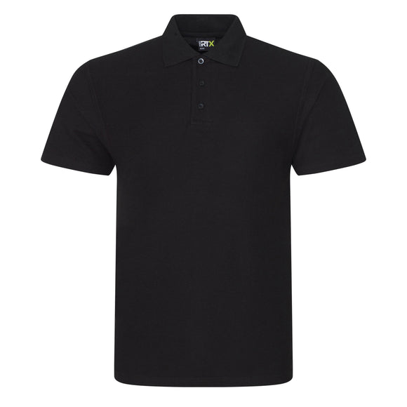 Polo polycoton - RX101 polo homme : minimum 10 pièces Pro RTX Noir S 