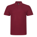 Polo polycoton - RX101 polo homme : minimum 10 pièces Pro RTX Bordeaux S 