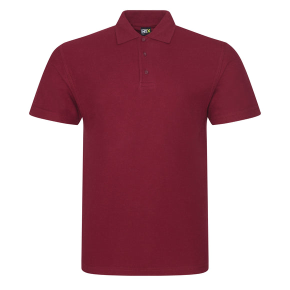 Polo polycoton - RX101 polo homme : minimum 10 pièces Pro RTX Bordeaux S 