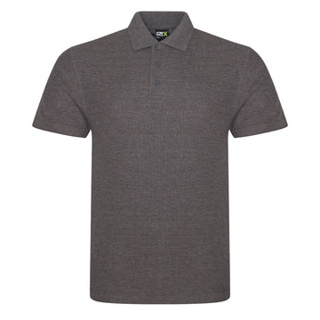 Polo polycoton - RX101 polo homme : minimum 10 pièces Pro RTX Charcoal S 
