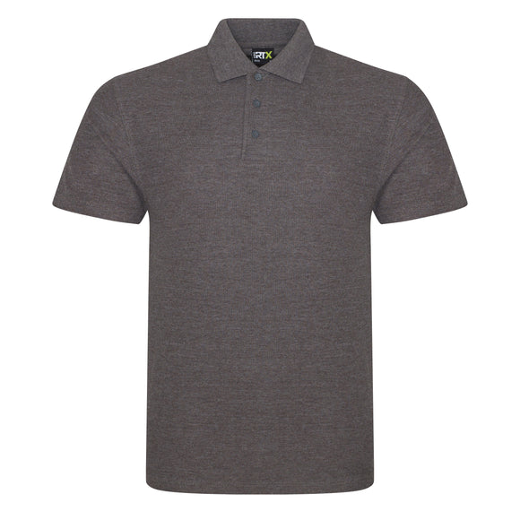 Polo polycoton - RX101 polo homme : minimum 10 pièces Pro RTX Charcoal S 