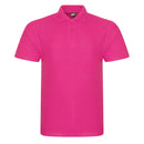 Polo polycoton - RX101 polo homme : minimum 10 pièces Pro RTX Fuchsia S 