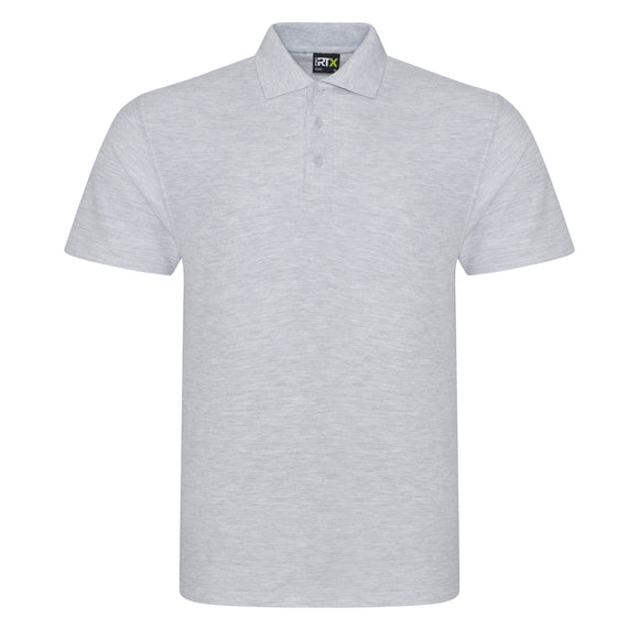 Polo polycoton - RX101 polo homme : minimum 10 pièces Pro RTX Heather gris S 