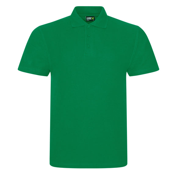 Polo polycoton - RX101 polo homme : minimum 10 pièces Pro RTX Kelly vert S 