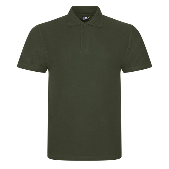 Polo polycoton - RX101 polo homme : minimum 10 pièces Pro RTX Khaki S 