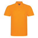 Polo polycoton - RX101 polo homme : minimum 10 pièces Pro RTX Orange S 