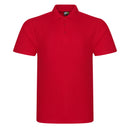 Polo polycoton - RX101 polo homme : minimum 10 pièces Pro RTX Rouge S 