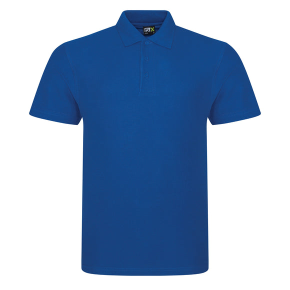 Polo polycoton - RX101 polo homme : minimum 10 pièces Pro RTX Royal S 