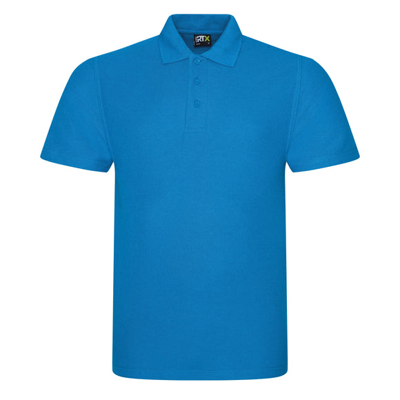 Polo polycoton - RX101 polo homme : minimum 10 pièces Pro RTX Saphire S 