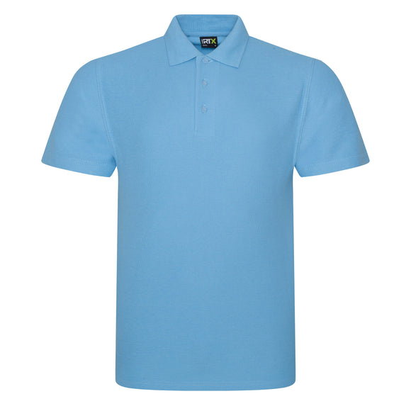 Polo polycoton - RX101 polo homme : minimum 10 pièces Pro RTX Sky S 