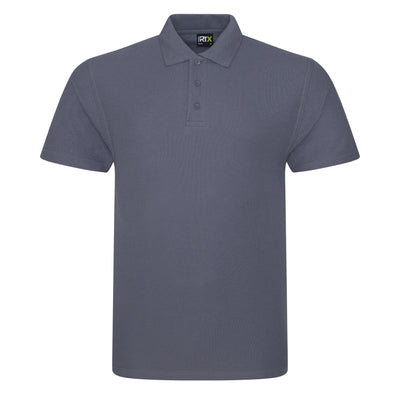Polo polycoton - RX101 polo homme : minimum 10 pièces Pro RTX Solid gris S 