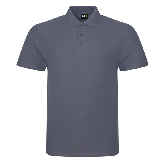 Polo polycoton - RX101 polo homme : minimum 10 pièces Pro RTX Solid gris S 