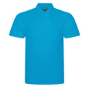 Polo polycoton - RX101 polo homme : minimum 10 pièces Pro RTX Turquoise S 